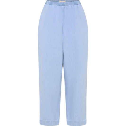 Melbourne denim bukser lang, Light blue denim - FRAU