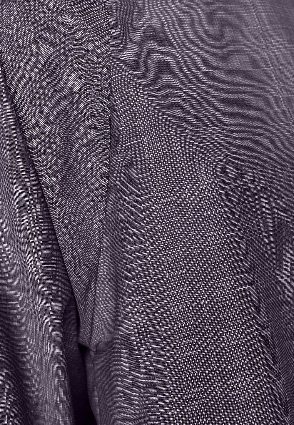 Ava top - wool check