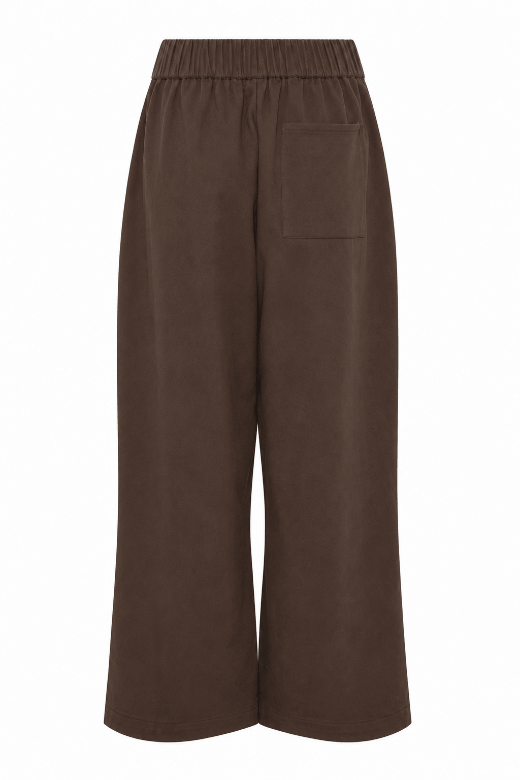 FAUN STRAIGHT PANT - DEMITASSE