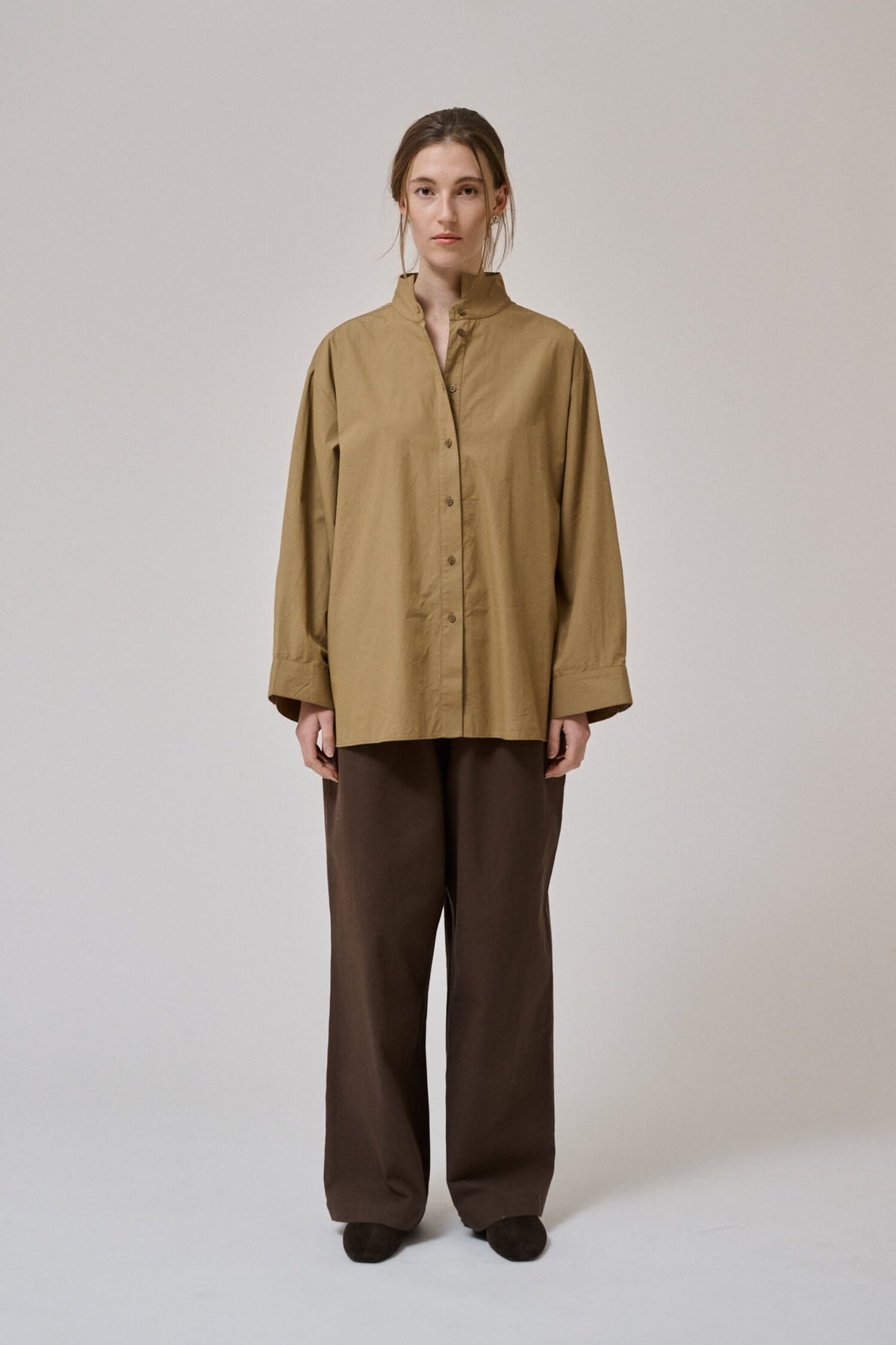 FAUN STRAIGHT PANT - DEMITASSE