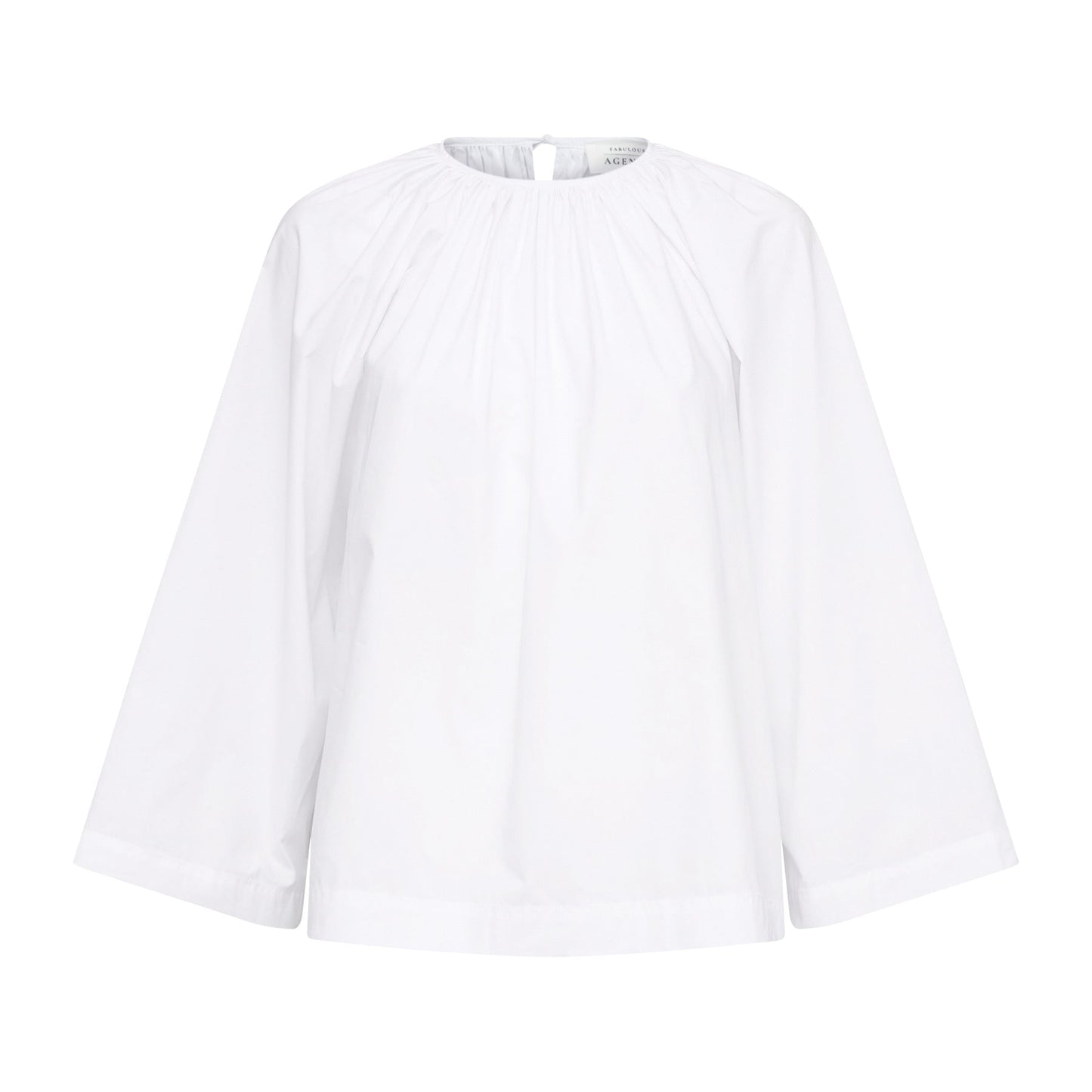 Silje top, White - Fabulous Agenda