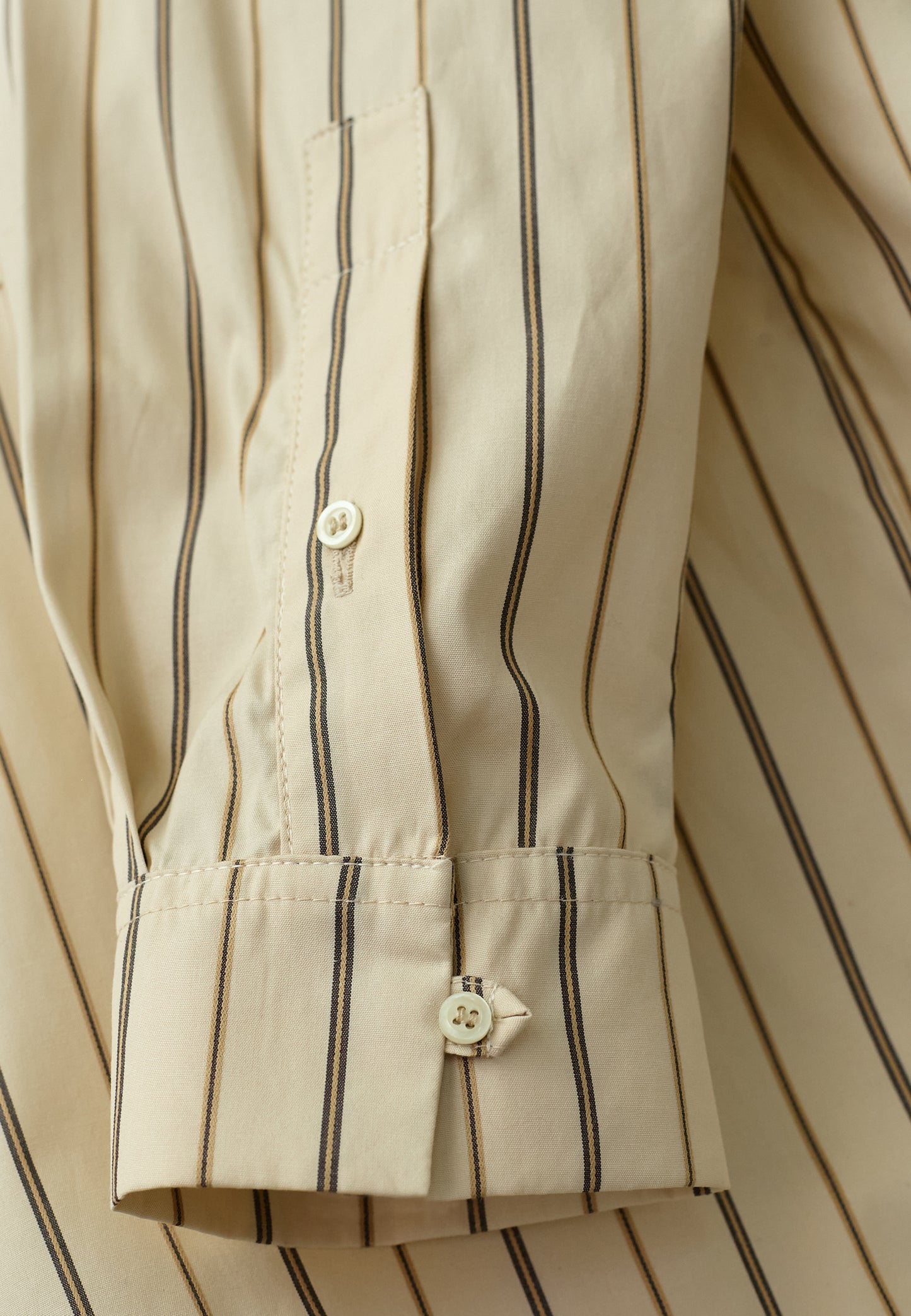 Alva Shirt, Oister stripe - Fabulous Agenda