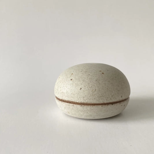 Lidded Jar, Grey (Small)- Viki Weiland
