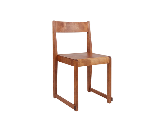 Chair 01 | Warm Brown Birch