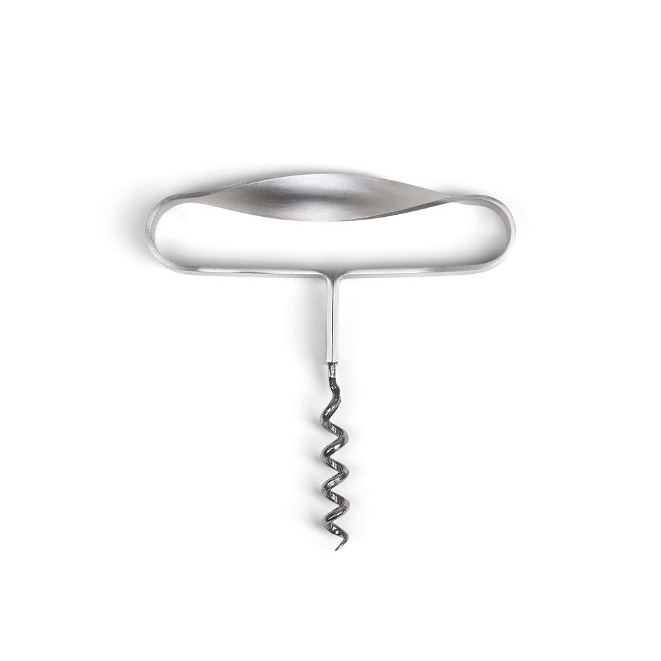 Ground Corkscrew | Stainless Steel