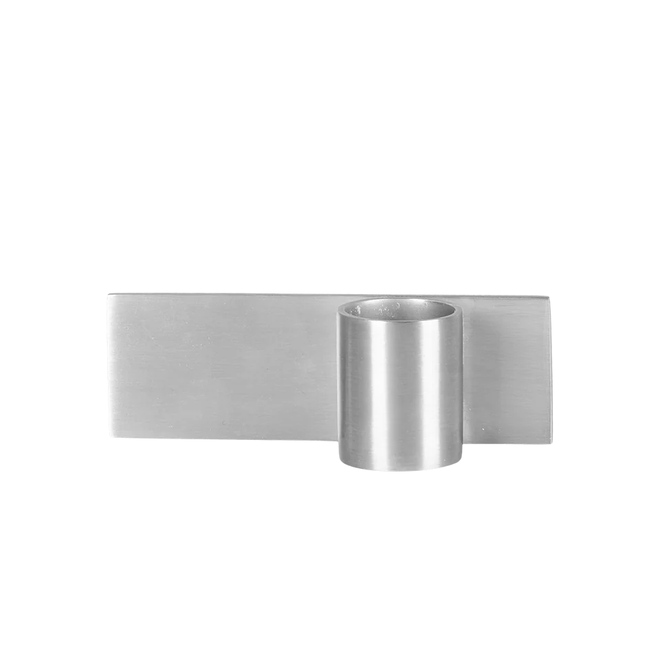 Fundament Candle Holder | Stainless Steel | Form 2