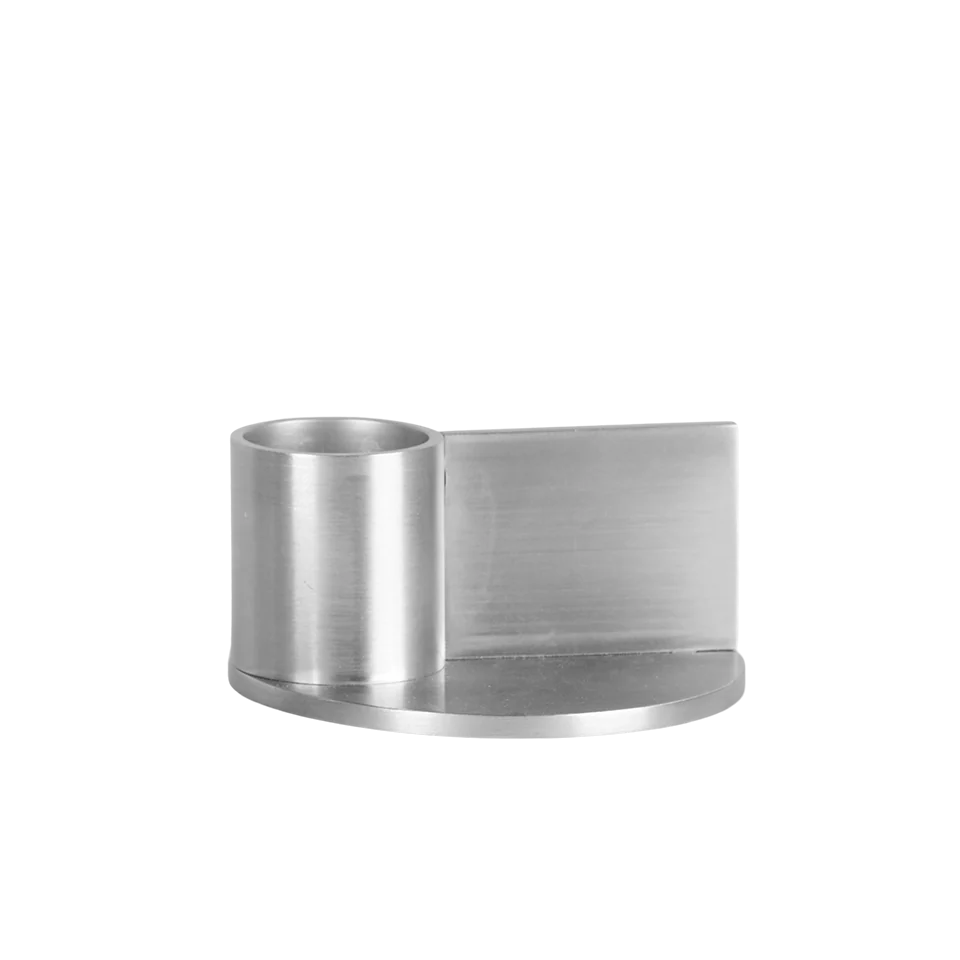 Fundament Candle Holder | Stainless Steel | Form 1