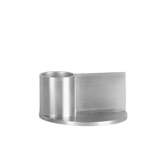 Fundament Candle Holder | Stainless Steel | Form 1