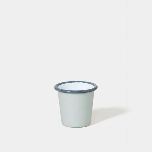 Mini Tumbler, Oyster Grey - Falcon Enamelware