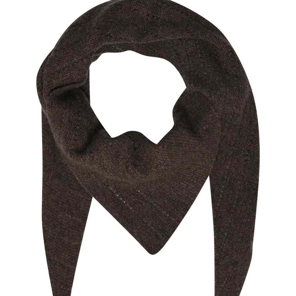 Doha Cashmere Scarf Large, Acorn - FRAU