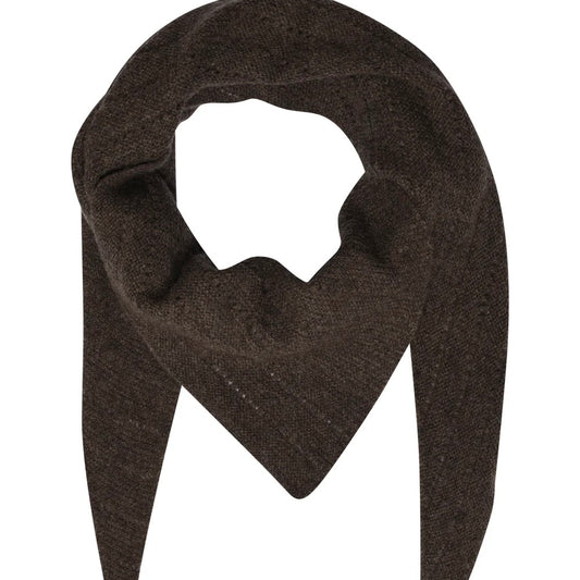 Doha Cashmere Scarf Large, Acorn - FRAU