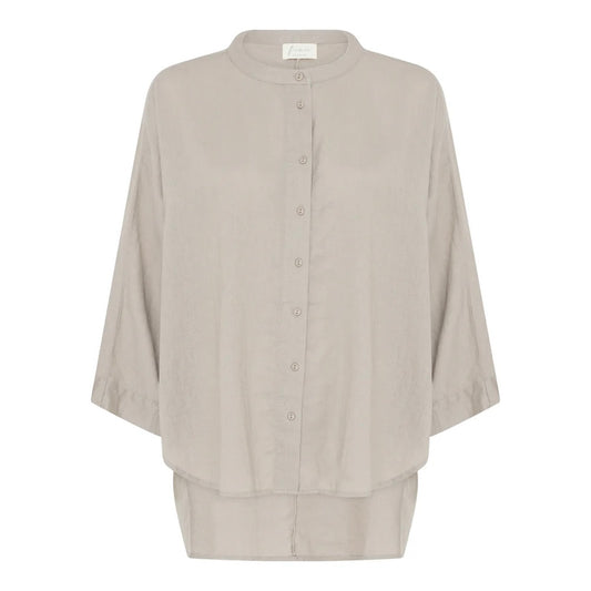 Seoul Short Shirt (hør), Pure Cashmere - FRAU