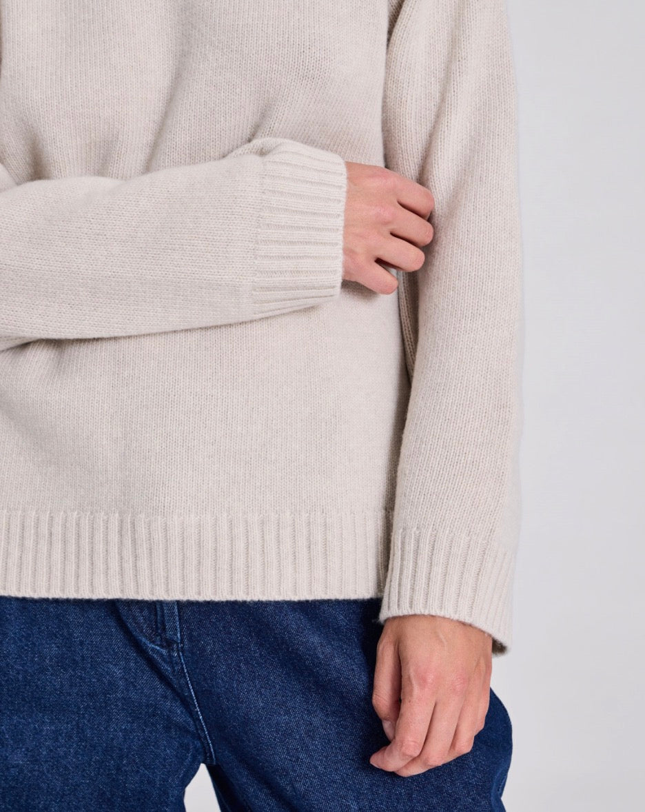Emely Lambswool Knit - Island Fossil