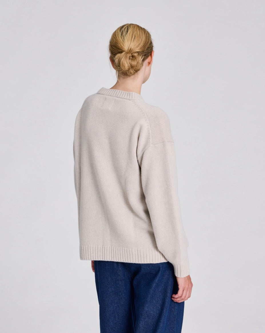 Emely Lambswool Knit - Island Fossil
