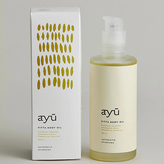 Pitta Body Oil, 200 ml - Ayu