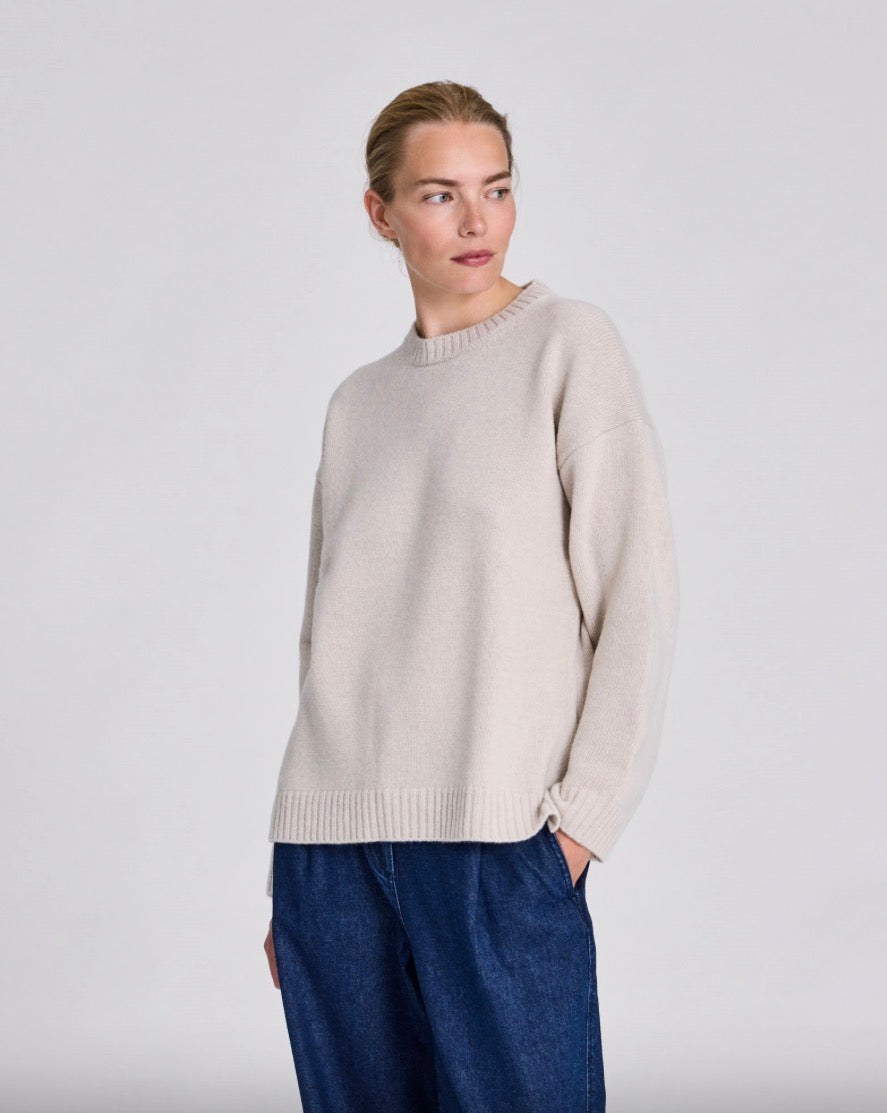 Emely Lambswool Knit - Island Fossil