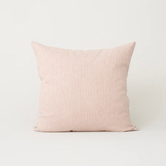 Cushion Cover - 50 x 50 cm - Beige/Terracotta