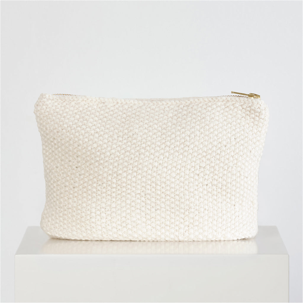 Stine Clutch Bag - Off White