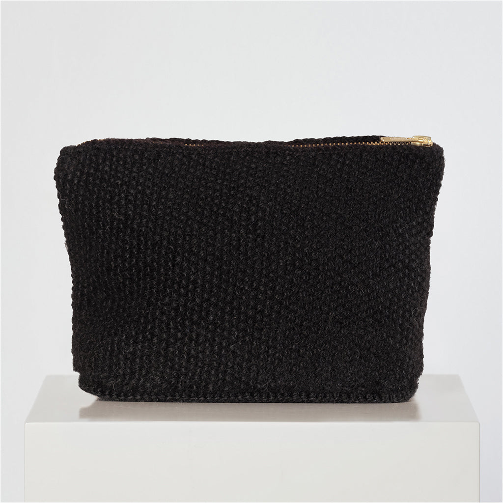 Stine Clutch Bag - Black
