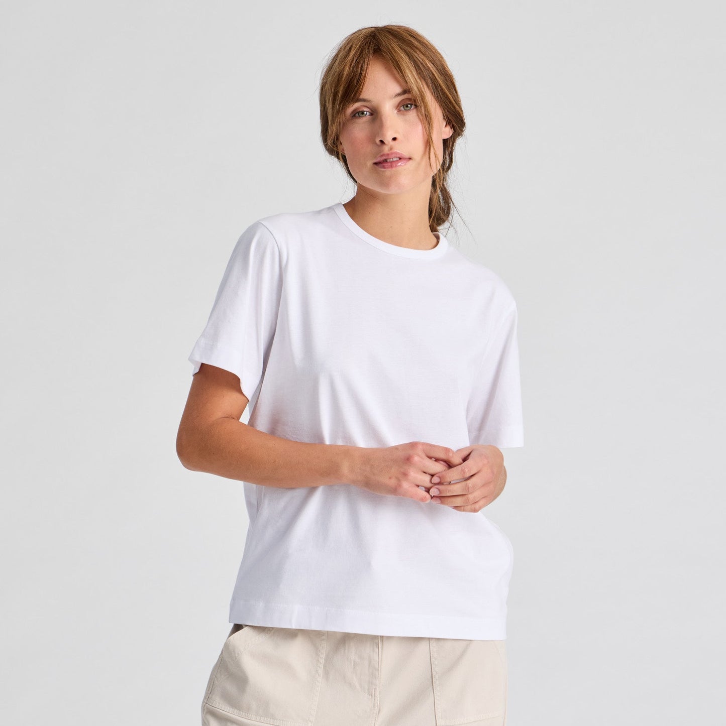 Sally Tee - White