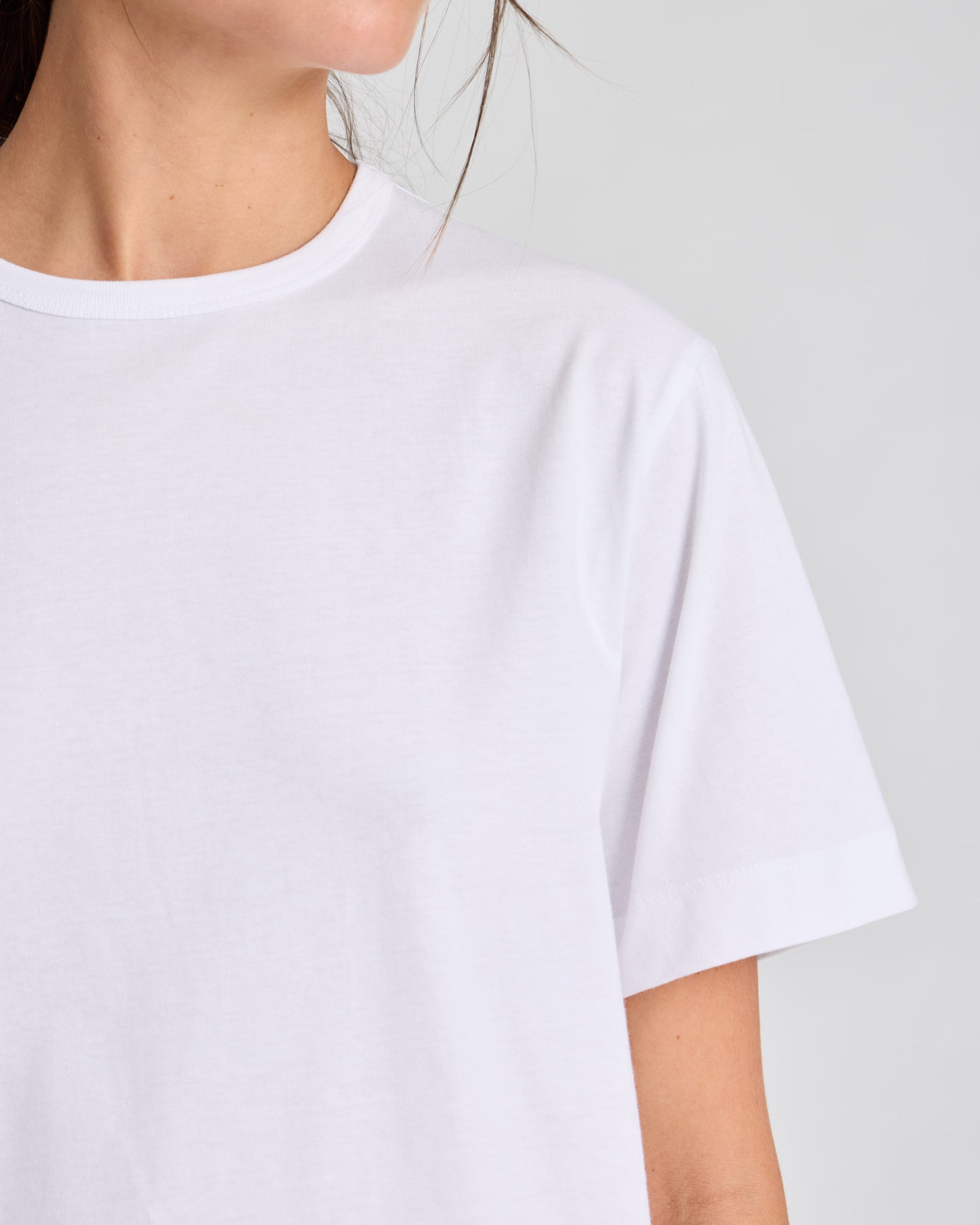 Sally Tee - White