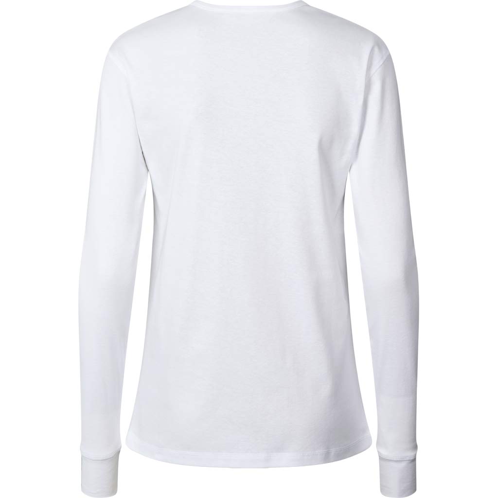 Ida Cotton Henley Tee - White