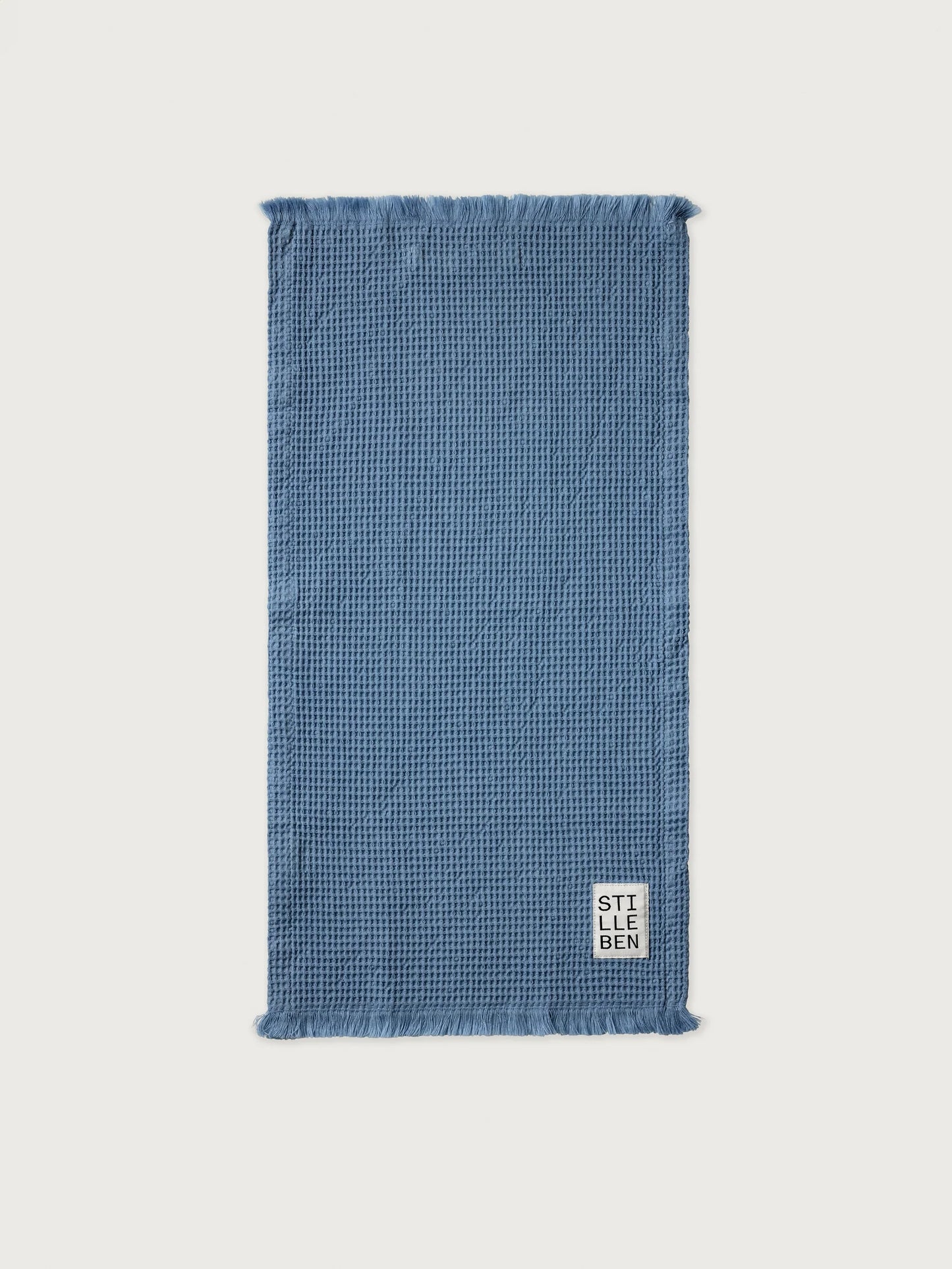 Guest Towel Waffle - 30 x 50 cm - Denim Blue - Stilleben