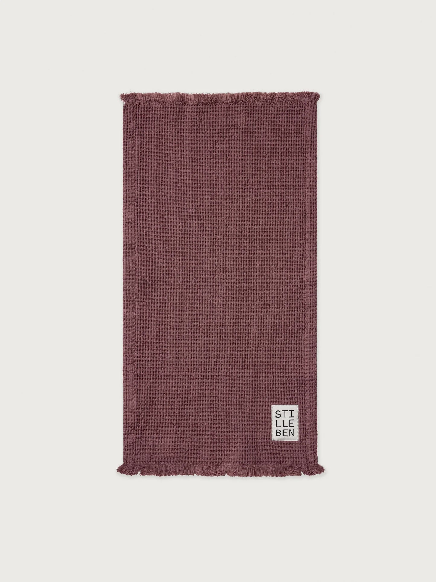 Guest Towel Waffle - 30 x 50 cm - Rusty Brown - Stilleben