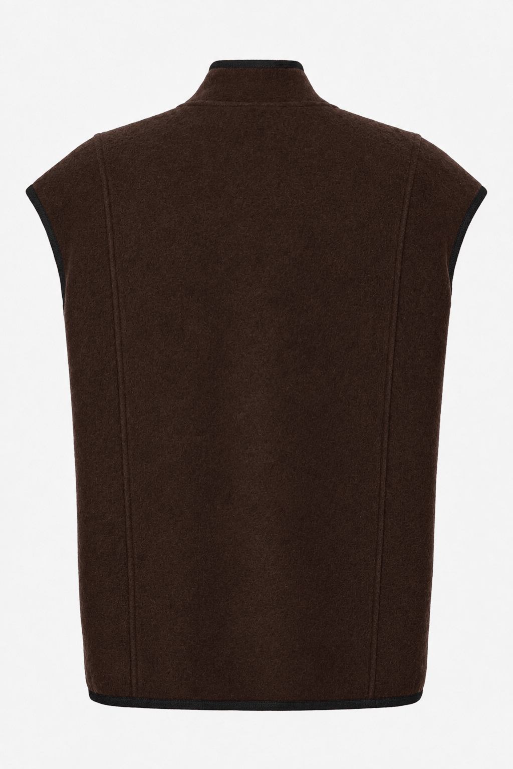 HILL WAISTCOAT - DEMITASSE
