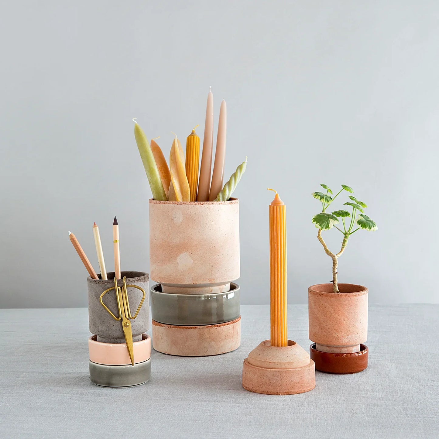 Hoff Potte Raw Rosa, 25 cm - Bergs Potter