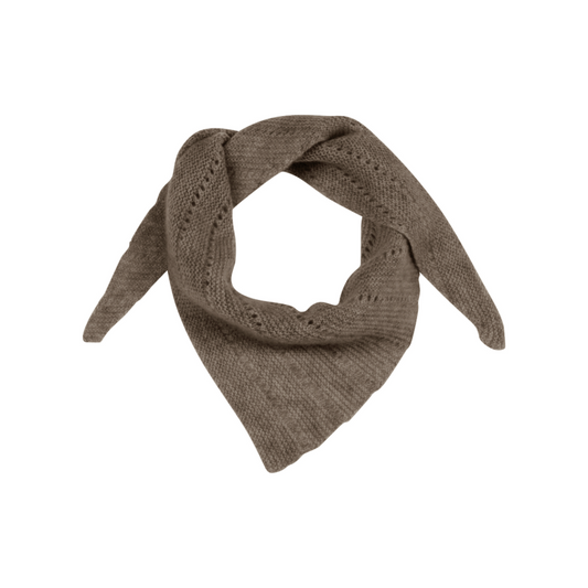 Doha Cashmere Scarf, Small, Undyed - FRAU