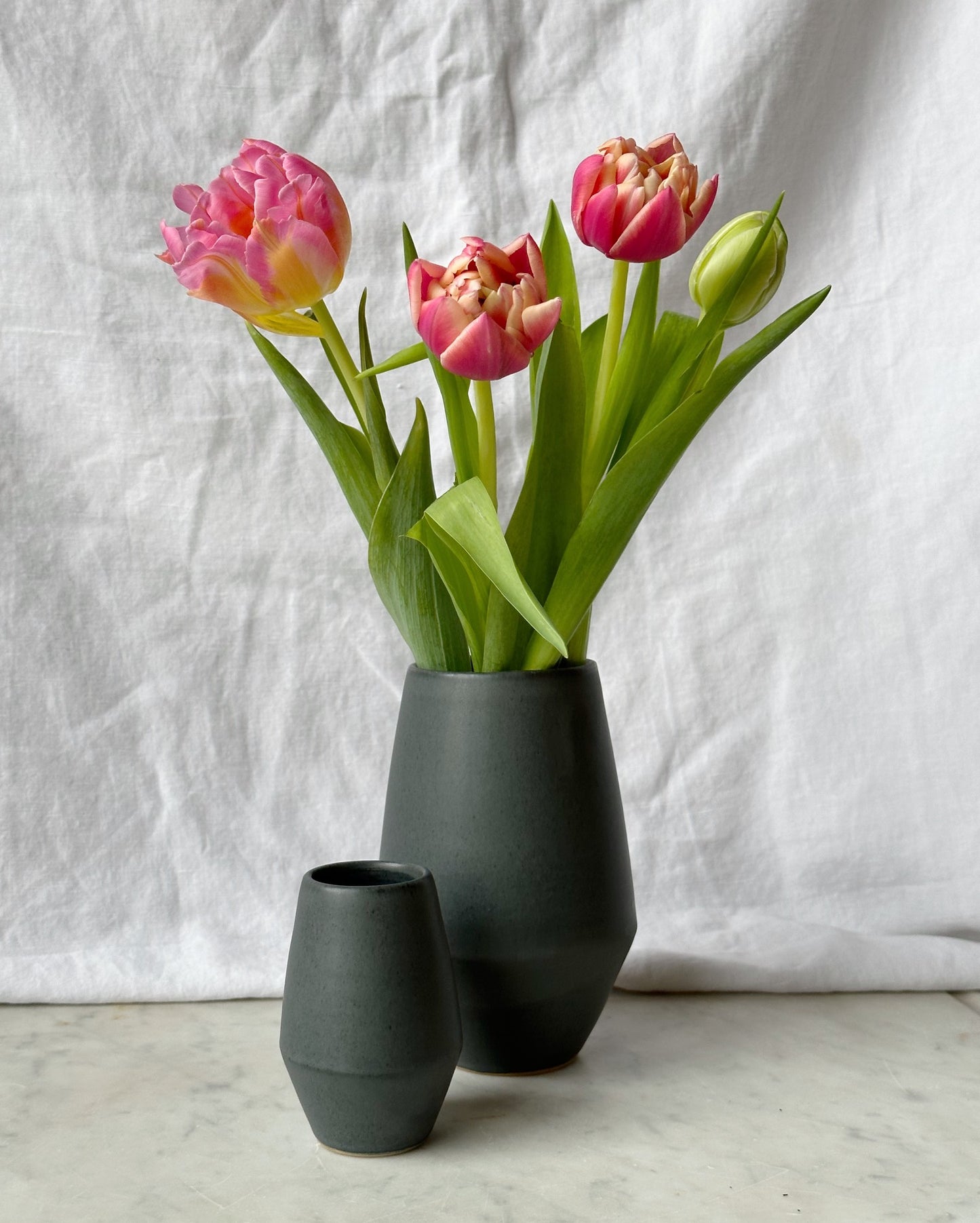 The Garten Vase Mini, Blå - Julie Damhus