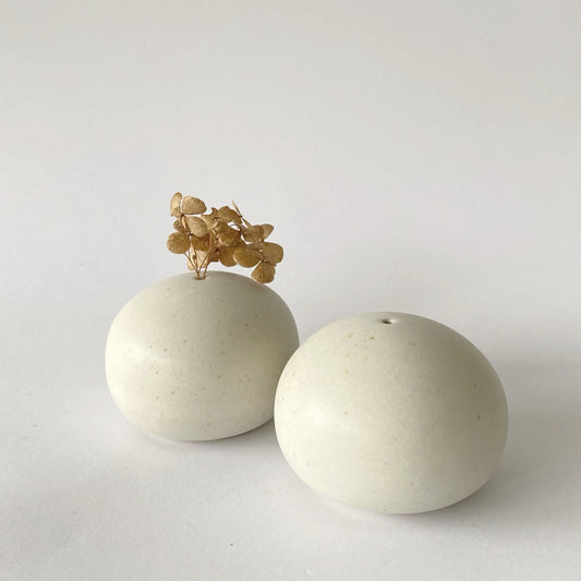 Vase, Hvid - Viki Weiland