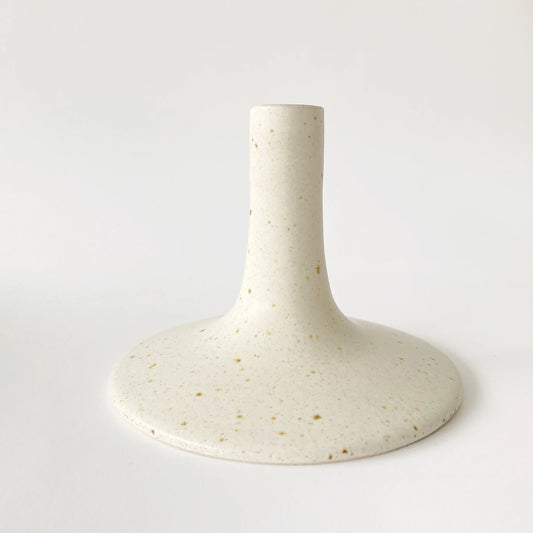 Tall Candle Holder White (Large) - Viki Weiland