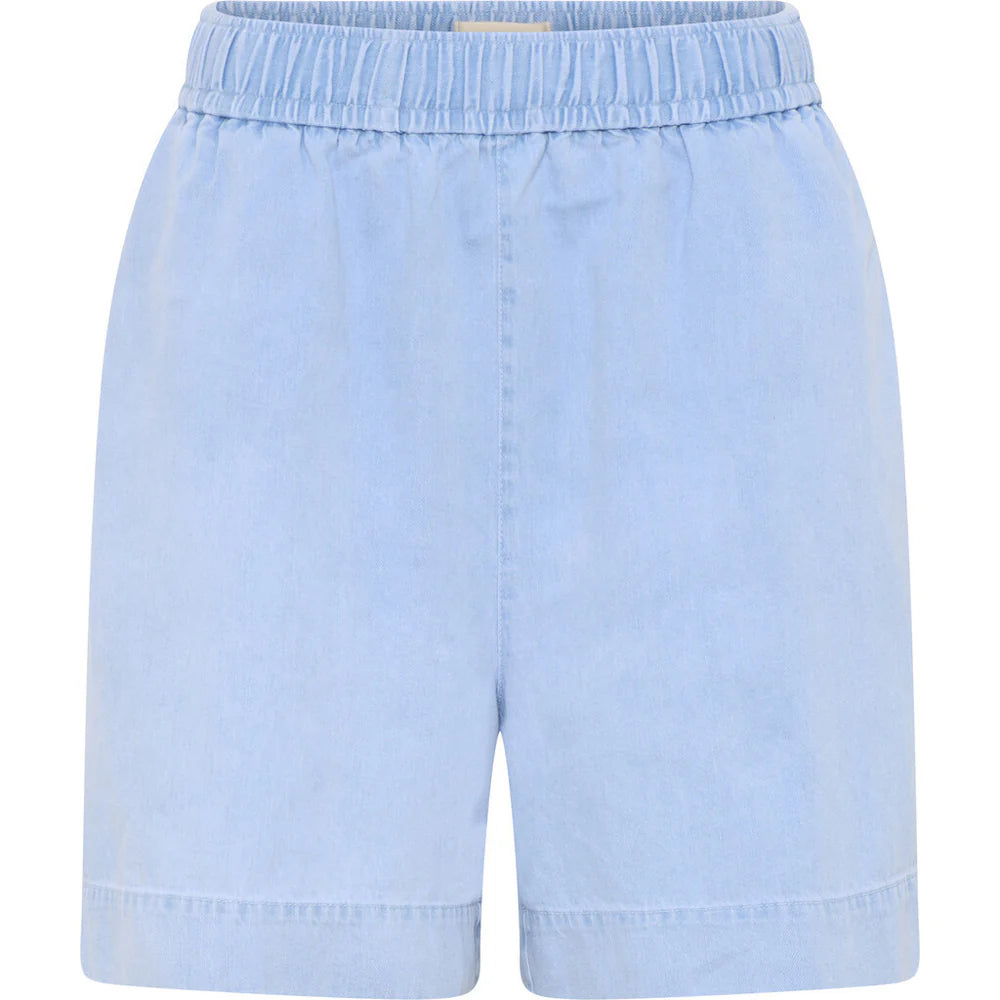 Sydney shorts, Light Blue Denim - FRAU