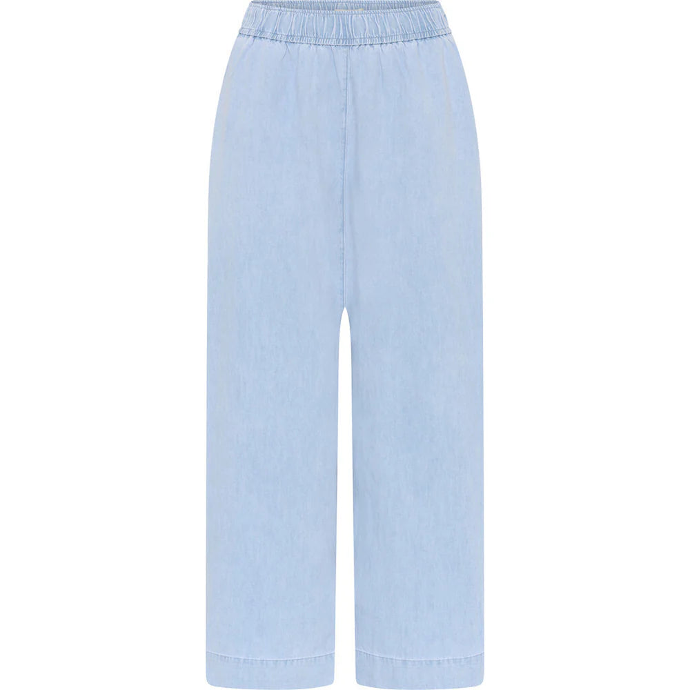 Copenhagen denim long, Light blue denim - Frau