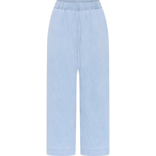 Copenhagen denim long, Light blue denim - Frau