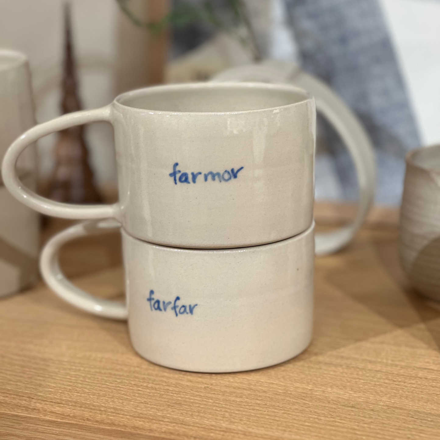 Farmor Kop med hank - Handmade by Marle