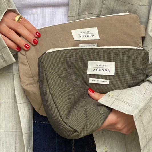 Pouch, Khaki - Fabulous Agenda