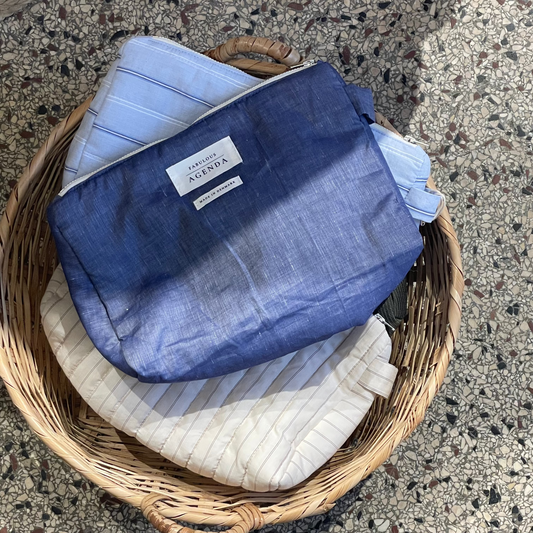 Pouch, Dusty Blue - Fabulous Agenda