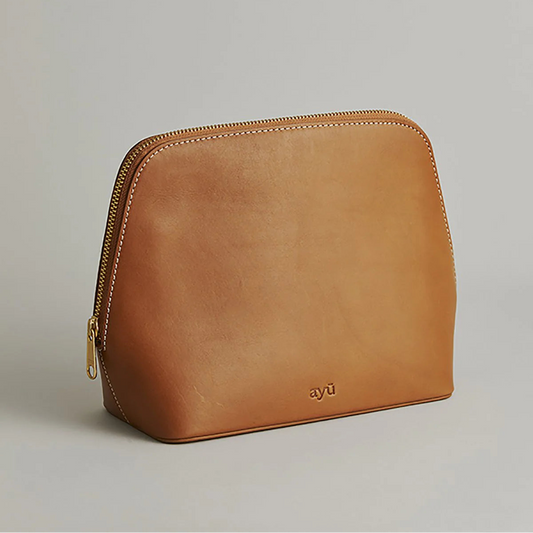 Ayu toilettaske, brun - Ayu