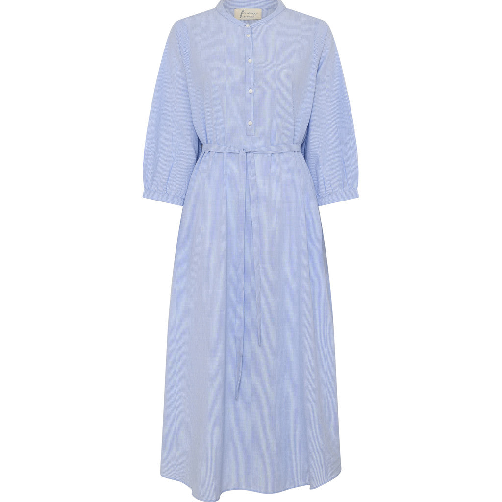 Madrid kjole, Baby Lavender Stripe - Frau