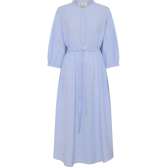 Madrid kjole, Baby Lavender Stripe - Frau