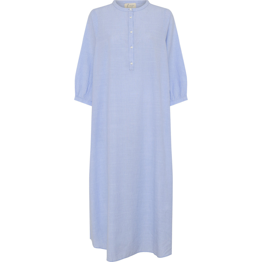 Madrid kjole, Baby Lavender Stripe - Frau