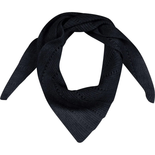 Doha Cashmere Scarf, Small, navy - FRAU