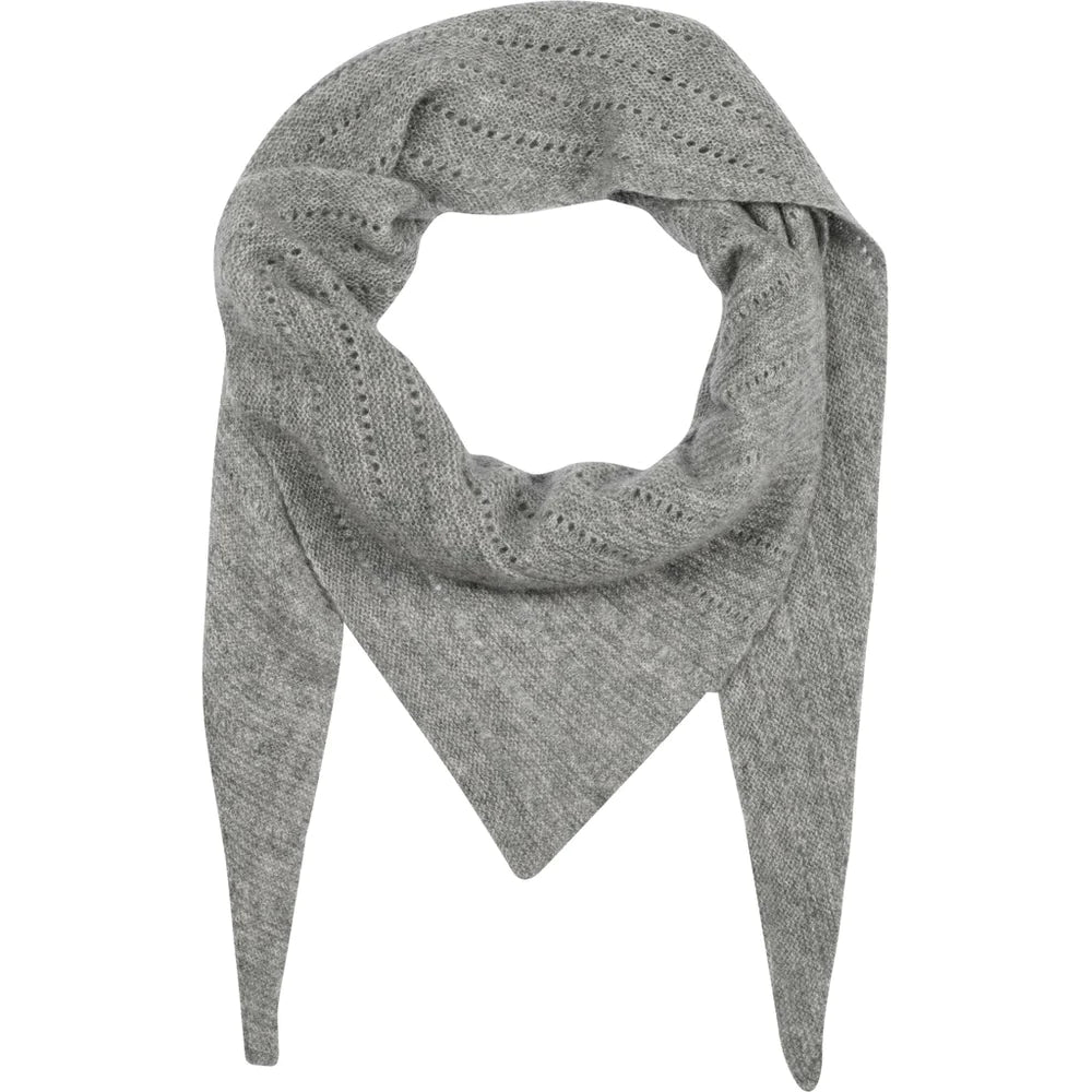 Doha Cashmere Scarf Large, Elephant - FRAU