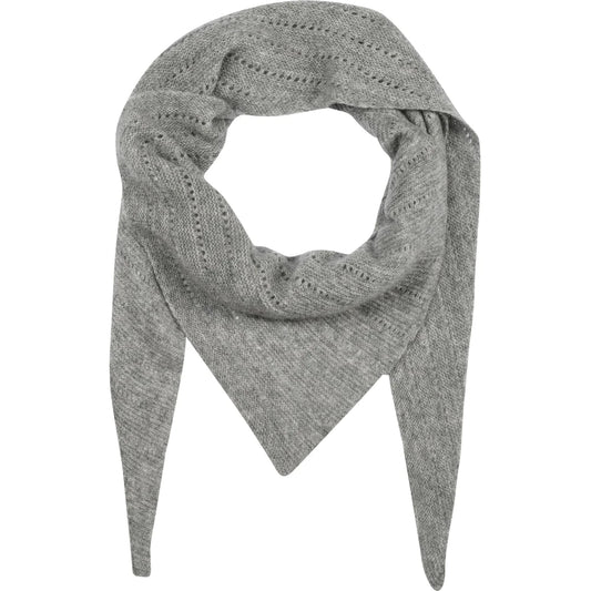 Doha Cashmere Scarf Large, Elephant - FRAU