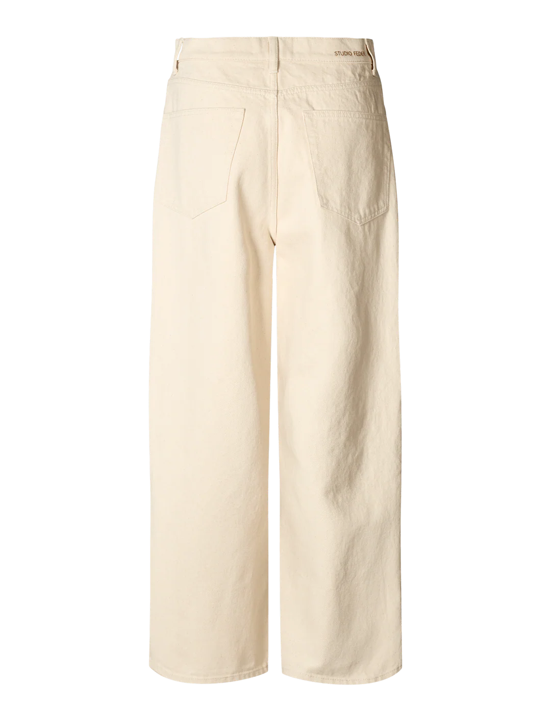 Evelyn Jeans, Undyed - Studio Feder