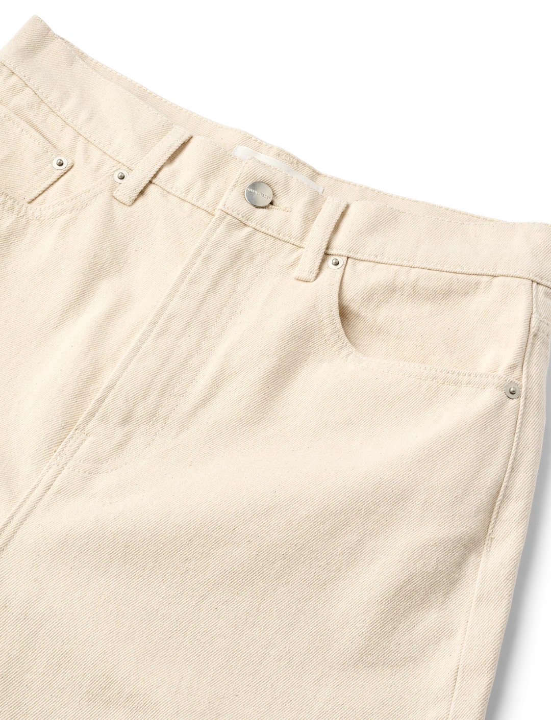 Evelyn Jeans, Undyed - Studio Feder