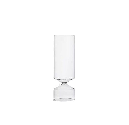 BOUQUET, Mist - optic vase 27 cm